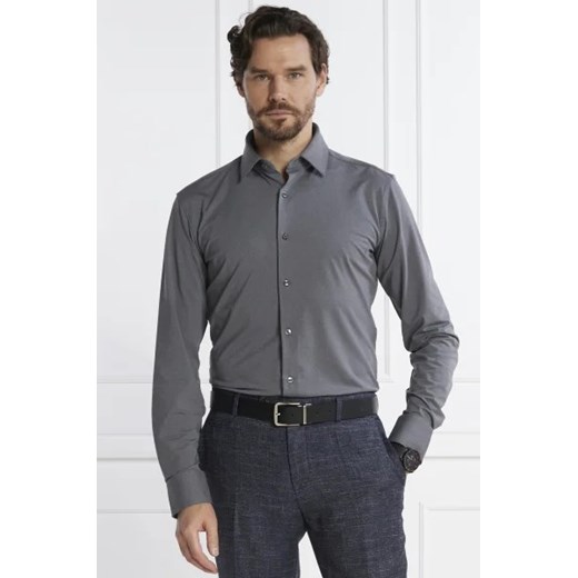 BOSS BLACK Koszula P-HANK | Slim Fit ze sklepu Gomez Fashion Store w kategorii Koszule męskie - zdjęcie 172822898