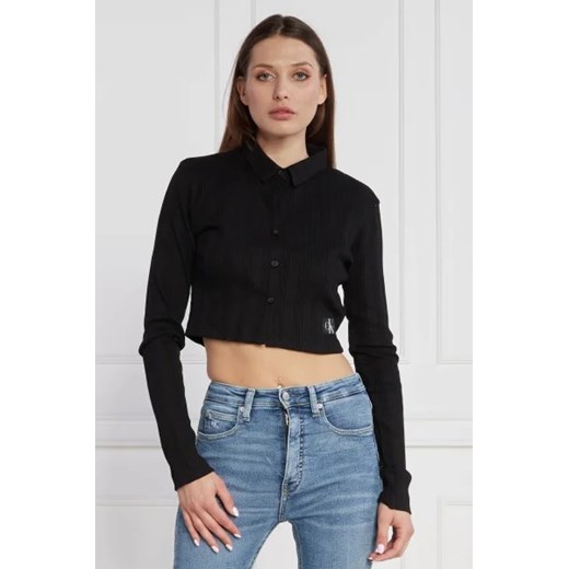 Calvin Klein Jeans Kardigan | Cropped Fit M promocja Gomez Fashion Store