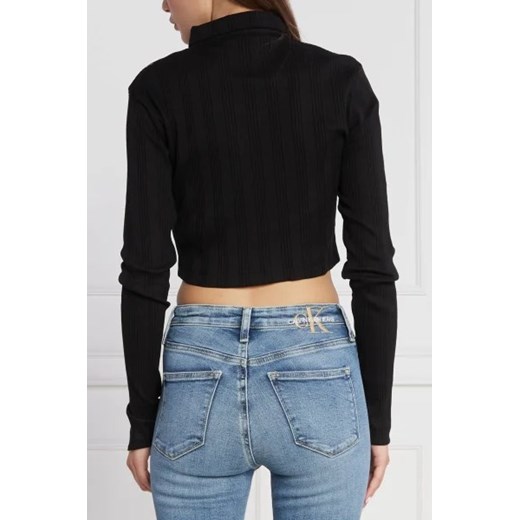Calvin Klein Jeans Kardigan | Cropped Fit XS okazja Gomez Fashion Store