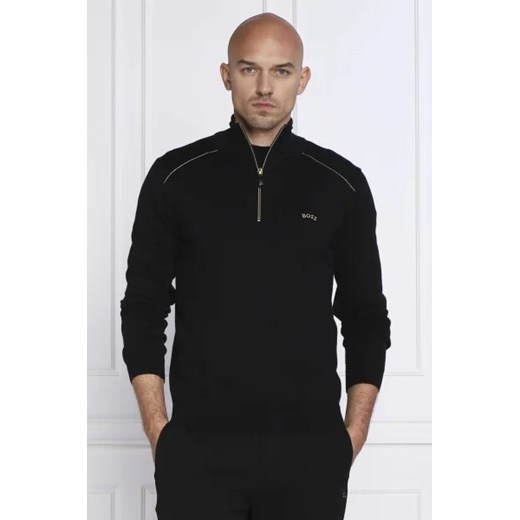 BOSS GREEN Sweter Zoldan | Regular Fit | z dodatkiem wełny M wyprzedaż Gomez Fashion Store
