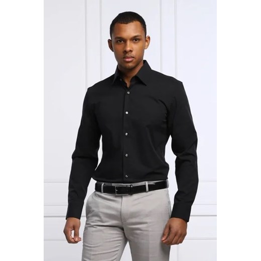 BOSS BLACK Koszula H-HANK-kent-C1-214 | Slim Fit ze sklepu Gomez Fashion Store w kategorii Koszule męskie - zdjęcie 172823075