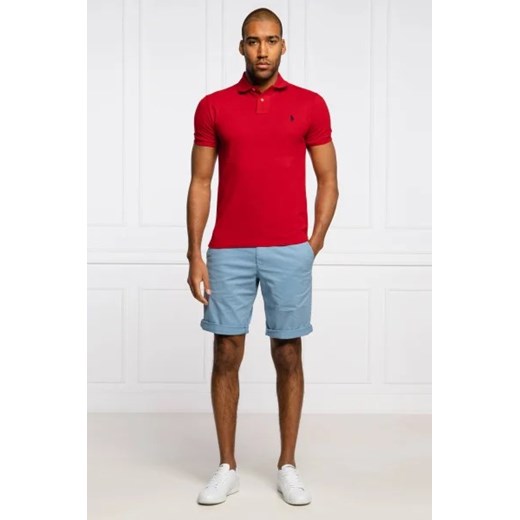 POLO RALPH LAUREN Polo | Slim Fit Polo Ralph Lauren S wyprzedaż Gomez Fashion Store