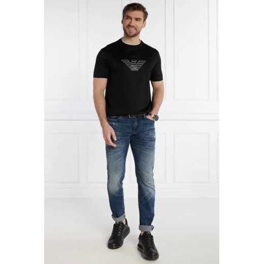 Emporio Armani T-shirt | Regular Fit Emporio Armani L Gomez Fashion Store promocja