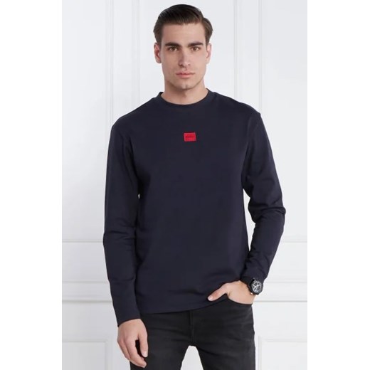 HUGO Longsleeve Diragoto | Regular Fit L okazja Gomez Fashion Store