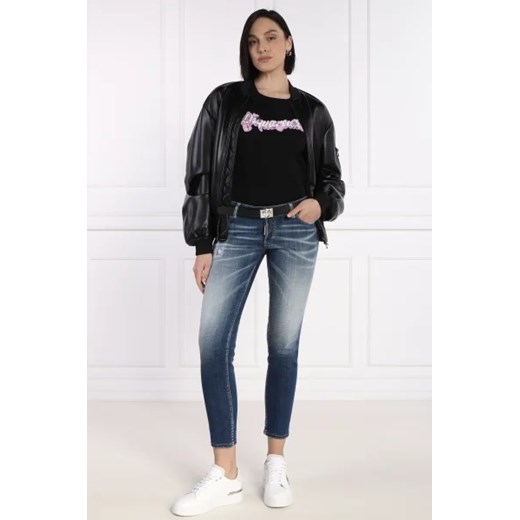 Jeansy damskie Dsquared2