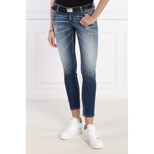 Jeansy damskie Dsquared2