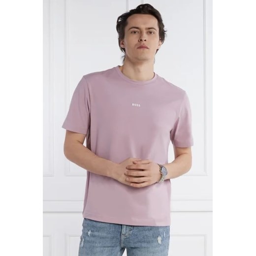 BOSS ORANGE T-shirt tchup | Relaxed fit L promocyjna cena Gomez Fashion Store