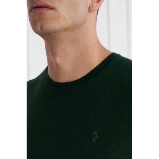 Sweter męski Polo Ralph Lauren wełniany jesienny