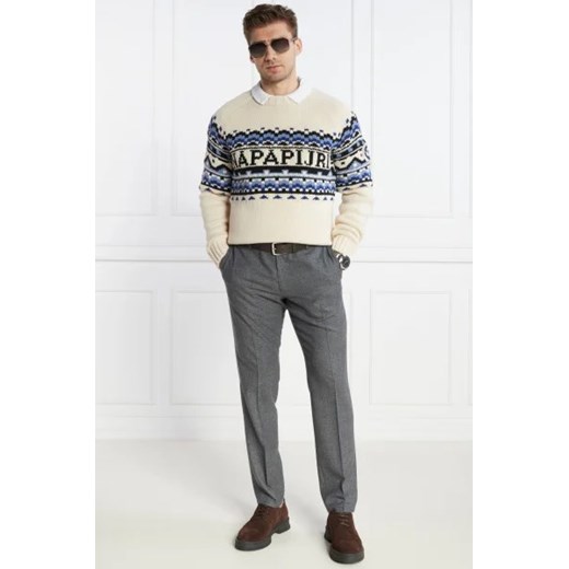 Napapijri Sweter D-HORLICK | Regular Fit | z dodatkiem wełny Napapijri L wyprzedaż Gomez Fashion Store