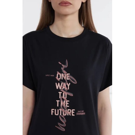 Napapijri T-shirt S-KEITH | Loose fit Napapijri XS promocja Gomez Fashion Store