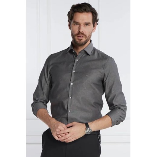 Calvin Klein Koszula | Slim Fit Calvin Klein 40 okazja Gomez Fashion Store