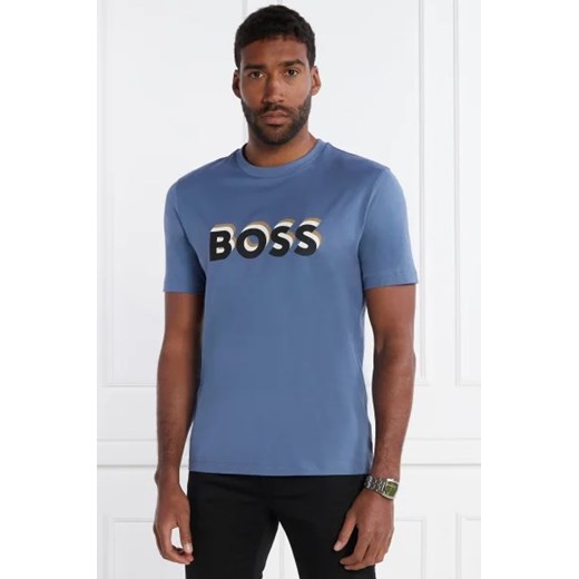 BOSS BLACK T-shirt Tiburt 427 | Regular Fit ze sklepu Gomez Fashion Store w kategorii T-shirty męskie - zdjęcie 172823756