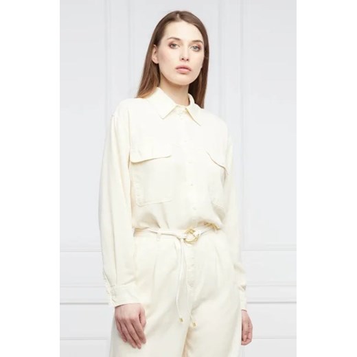 Patrizia Pepe Koszula | Regular Fit Patrizia Pepe 40 okazja Gomez Fashion Store
