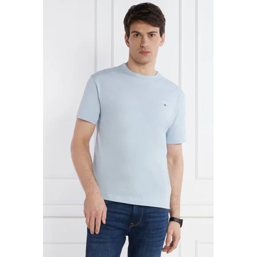 Tommy Jeans T-shirt TJM REG CORP | Regular Fit ze sklepu Gomez Fashion Store w kategorii T-shirty męskie - zdjęcie 172823845
