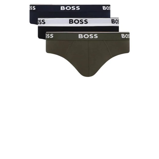 BOSS BLACK Slipy 3-pack Brief 3P Power ze sklepu Gomez Fashion Store w kategorii Majtki męskie - zdjęcie 172823986