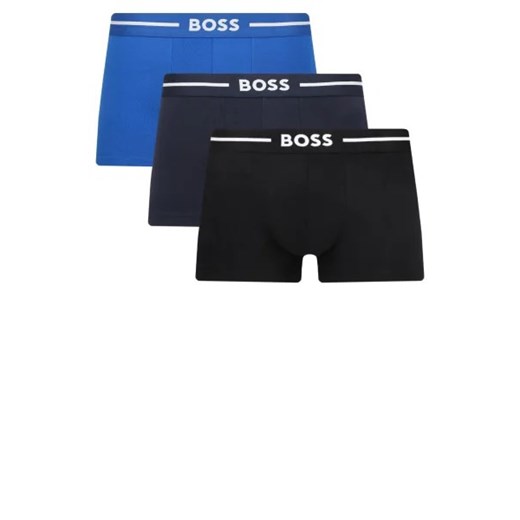 BOSS BLACK Bokserki 3-pack Trunk 3P Bold XL okazja Gomez Fashion Store