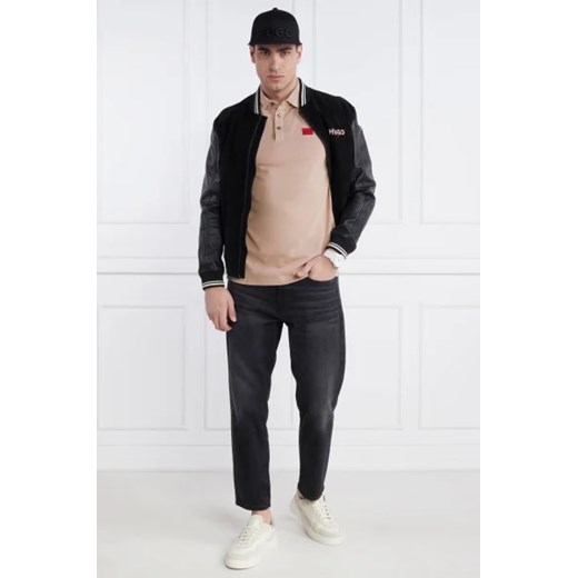 HUGO Polo Dereso232 | Slim Fit | pique XXL Gomez Fashion Store