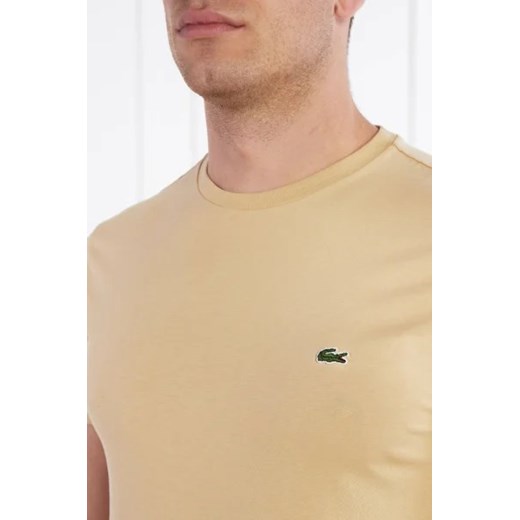 Lacoste T-shirt | Regular Fit Lacoste S wyprzedaż Gomez Fashion Store