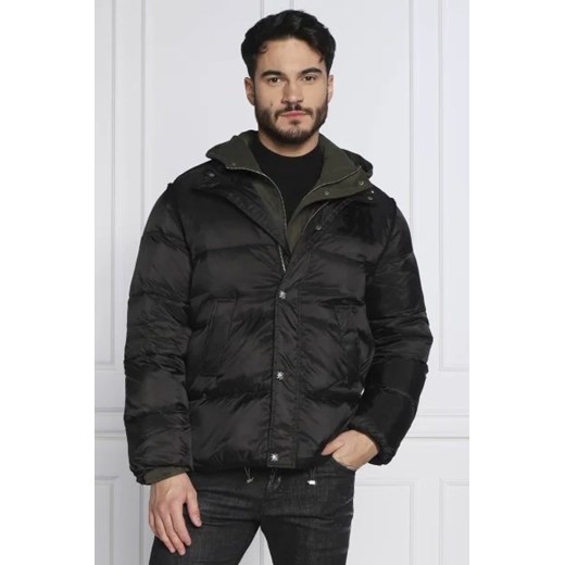 John Richmond Puchowa kurtka 2w1 | Regular Fit ze sklepu Gomez Fashion Store w kategorii Kurtki męskie - zdjęcie 172824068