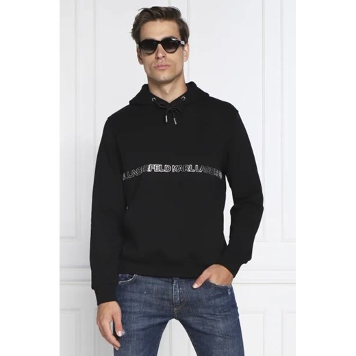 Karl Lagerfeld Bluza | Regular Fit ze sklepu Gomez Fashion Store w kategorii Bluzy męskie - zdjęcie 172824086