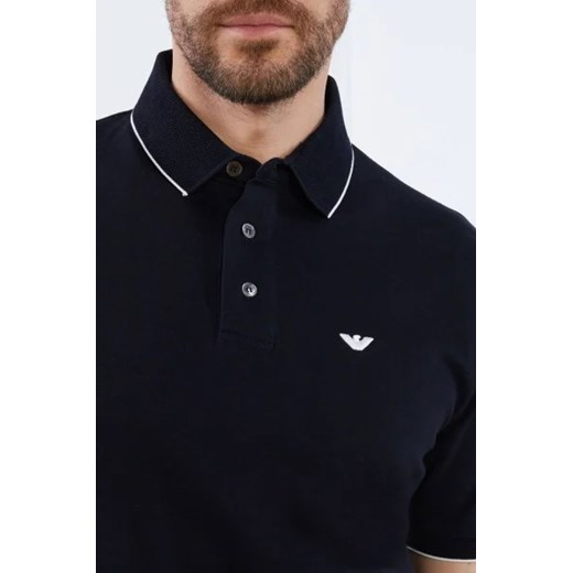 Emporio Armani Polo | Regular Fit Emporio Armani XL okazja Gomez Fashion Store