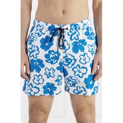 Tommy Hilfiger Szorty kąpielowe MEDIUM DRAWSTRING PRINT | Regular Fit ze sklepu Gomez Fashion Store w kategorii Kąpielówki - zdjęcie 172824158