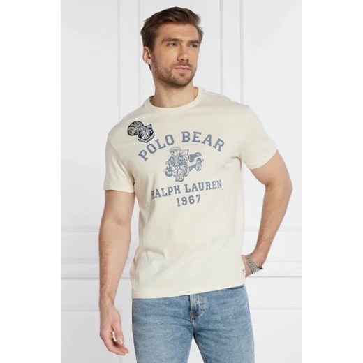 POLO RALPH LAUREN T-shirt | Classic fit Polo Ralph Lauren XXL wyprzedaż Gomez Fashion Store