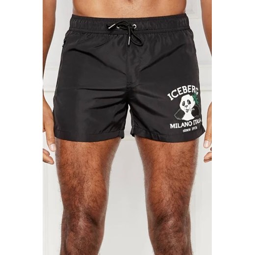 Iceberg Szorty kąpielowe | Regular Fit Iceberg XXL Gomez Fashion Store