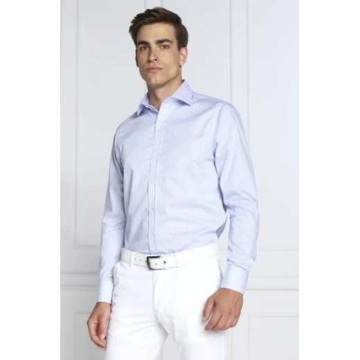 Oscar Jacobson Koszula | Slim Fit Oscar Jacobson 43 wyprzedaż Gomez Fashion Store