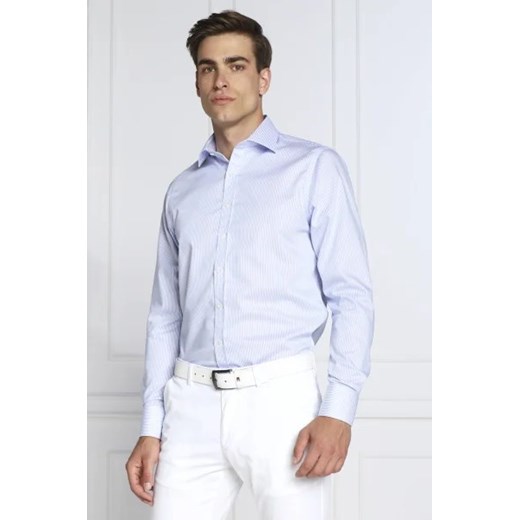 Oscar Jacobson Koszula | Slim Fit ze sklepu Gomez Fashion Store w kategorii Koszule męskie - zdjęcie 172824356