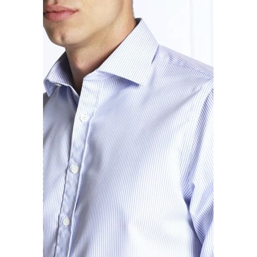 Oscar Jacobson Koszula | Slim Fit Oscar Jacobson 40 wyprzedaż Gomez Fashion Store