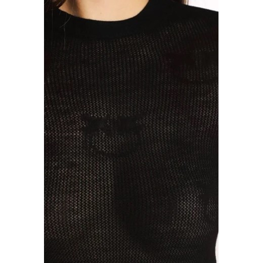 Pinko Wełniany sweter COCARUM | Regular Fit | z dodatkiem kaszmiru Pinko XS promocja Gomez Fashion Store
