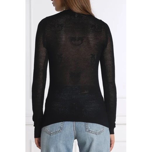 Pinko Wełniany sweter COCARUM | Regular Fit | z dodatkiem kaszmiru Pinko XS promocyjna cena Gomez Fashion Store