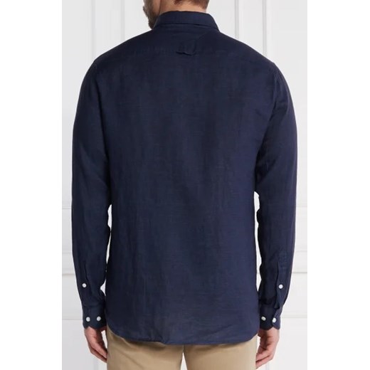 Tommy Hilfiger Lniana koszula PIGMENT DYED | Regular Fit Tommy Hilfiger XL wyprzedaż Gomez Fashion Store