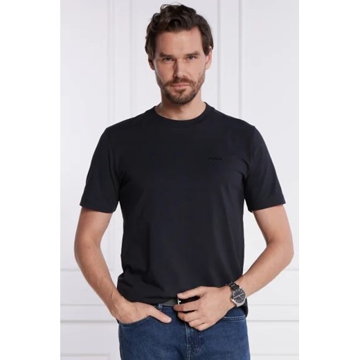BOSS GREEN T-shirt Tee | Regular Fit | stretch ze sklepu Gomez Fashion Store w kategorii T-shirty męskie - zdjęcie 172824507