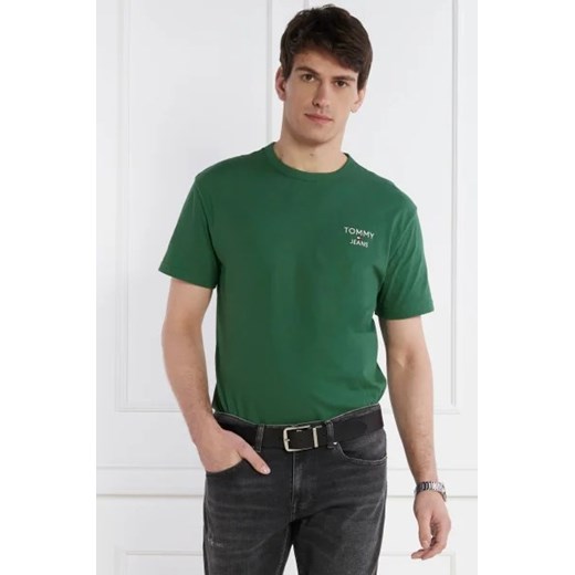 Tommy Jeans T-shirt TJM REG CORP | Regular Fit ze sklepu Gomez Fashion Store w kategorii T-shirty męskie - zdjęcie 172824557