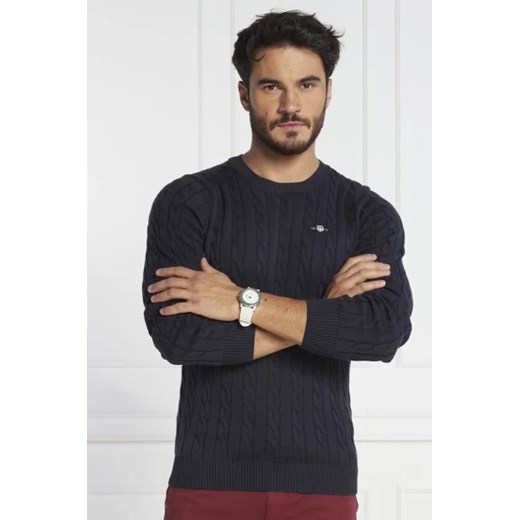 Gant Sweter | Regular Fit ze sklepu Gomez Fashion Store w kategorii Swetry męskie - zdjęcie 172824665