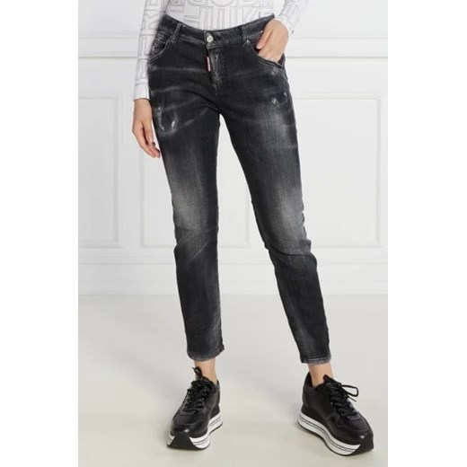 Dsquared2 Jeansy Cool Girl Jean | Regular Fit | low rise ze sklepu Gomez Fashion Store w kategorii Jeansy damskie - zdjęcie 172824815