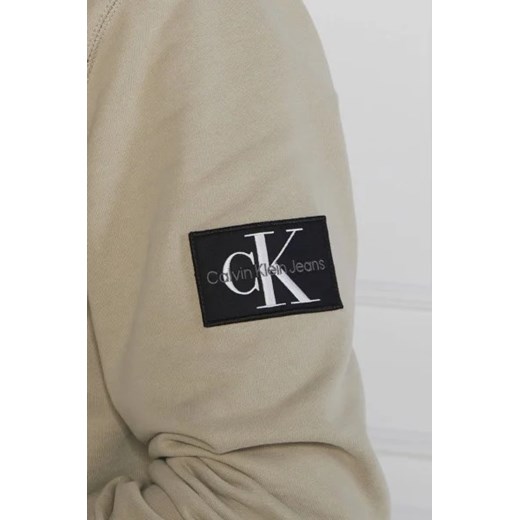 CALVIN KLEIN JEANS Bluza BADGE | Regular Fit L okazyjna cena Gomez Fashion Store