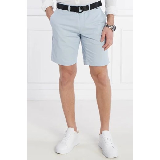 Calvin Klein Szorty + pasek MODERN TWILL | Slim Fit Calvin Klein 32 Gomez Fashion Store