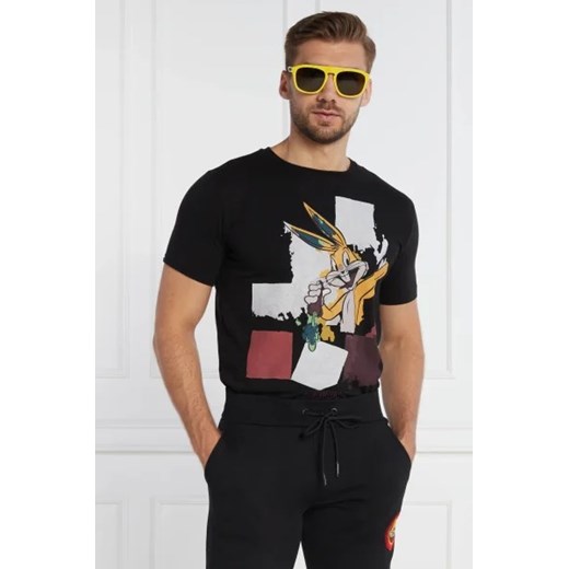 Iceberg T-shirt | Regular Fit ze sklepu Gomez Fashion Store w kategorii T-shirty męskie - zdjęcie 172825038