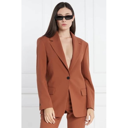 HUGO Marynarka Agura | Straight fit ze sklepu Gomez Fashion Store w kategorii Marynarki damskie - zdjęcie 172825048