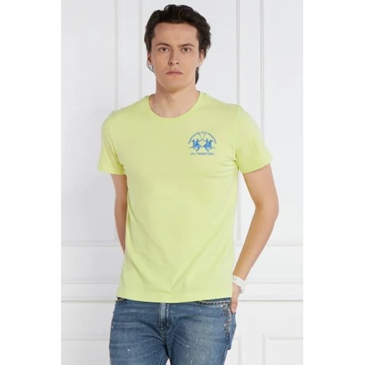La Martina T-shirt | Regular Fit ze sklepu Gomez Fashion Store w kategorii T-shirty męskie - zdjęcie 172825056