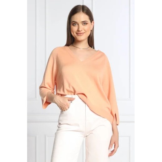 RIANI Sweter | Loose fit | z dodatkiem wełny i kaszmiru Riani 38 okazyjna cena Gomez Fashion Store