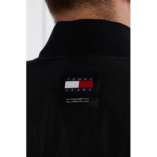 Kurtka męska Tommy Jeans z poliestru