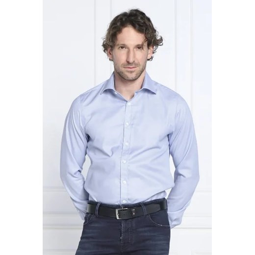 Oscar Jacobson Koszula | Slim Fit ze sklepu Gomez Fashion Store w kategorii Koszule męskie - zdjęcie 172825386