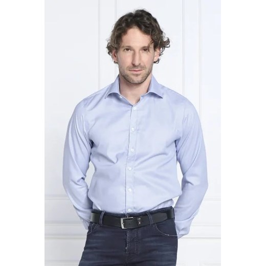 Oscar Jacobson Koszula | Slim Fit Oscar Jacobson 44 promocja Gomez Fashion Store
