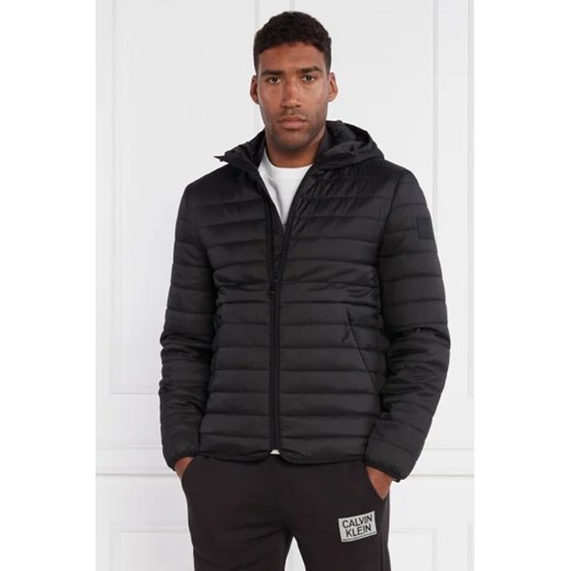 Calvin Klein Kurtka QUILTED CRINKLE JACK | Regular Fit Calvin Klein M okazyjna cena Gomez Fashion Store