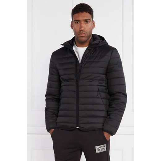 Calvin Klein Kurtka QUILTED CRINKLE JACK | Regular Fit ze sklepu Gomez Fashion Store w kategorii Kurtki męskie - zdjęcie 172825397