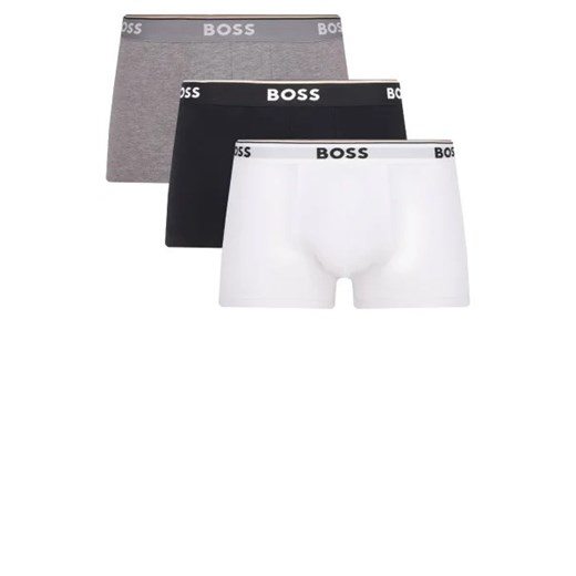 BOSS BLACK Bokserki 3-pack Trunk 3P Power ze sklepu Gomez Fashion Store w kategorii Majtki męskie - zdjęcie 172825466
